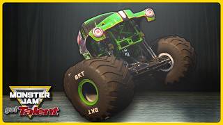 I Hosted a Monster Jam Game Talent Show