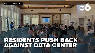Residents push back on proposed data center, citing environmental and safety concerns