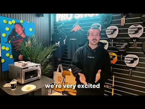 Pure Padel customer testimonial