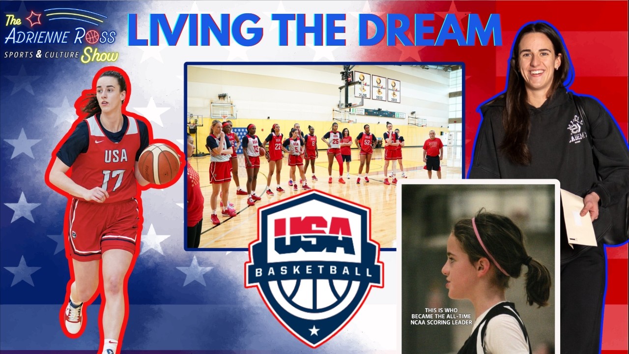 DREAM COME TRUE: Caitlin Clark Officially Back & Ballin' as Team USA Prepares for World Cup