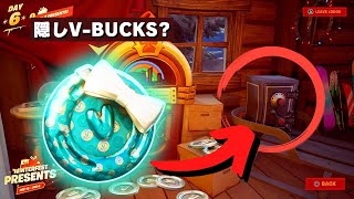 こんな場所に隠しV-BUCKSが存在していた？！【フォートナイト/Fortnite】