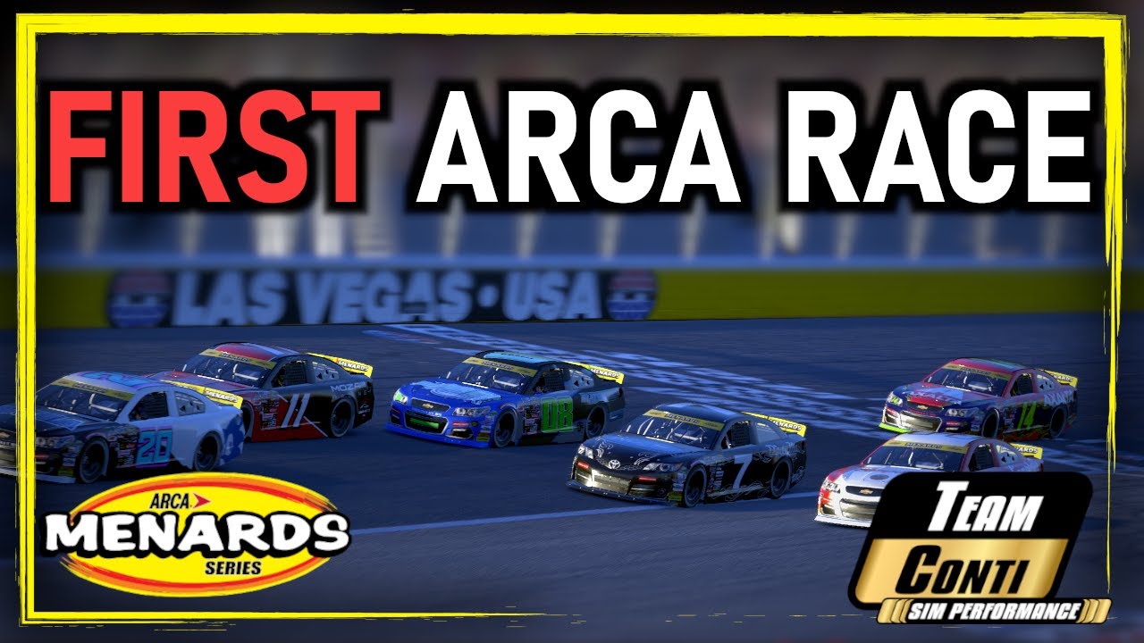 First Time in the ARCA Cars: Las Vegas Debut