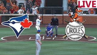 🔴LIVE 🔴 Toronto Blue Jays VS Baltimore Orioles/ May 14 /MLB Stream / MLB en vivo /MLB THE SHOW 2024