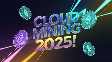 Cloud Mining 2025? BEST 3 Platforms For Beginners!