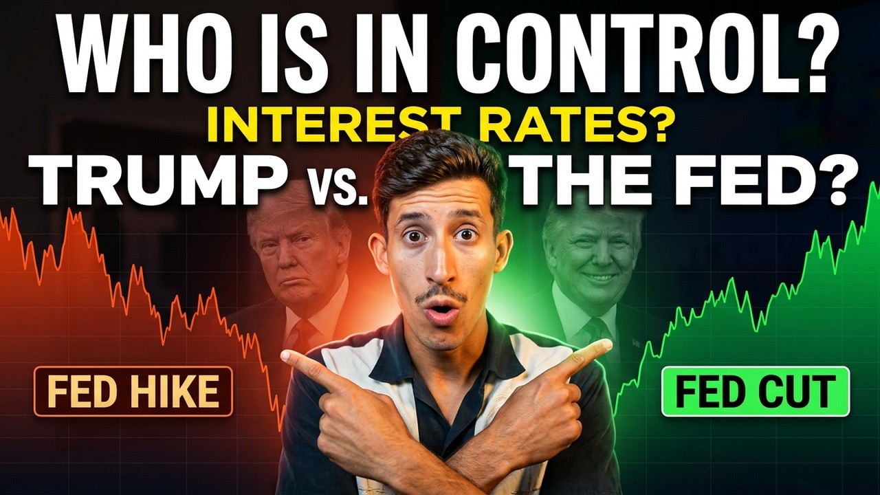 Trump Vs The Fed: Who’s In Control Of Interest Rates?