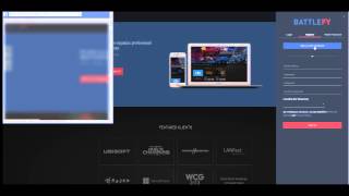 Tutorial Registro BattleFy