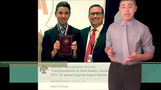 Sami Natafji Clovis West ASB Speech for Presidency screenshot 5
