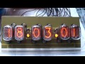 Digitronové hodiny - téměř hotové / Nixie Clock - almost completed