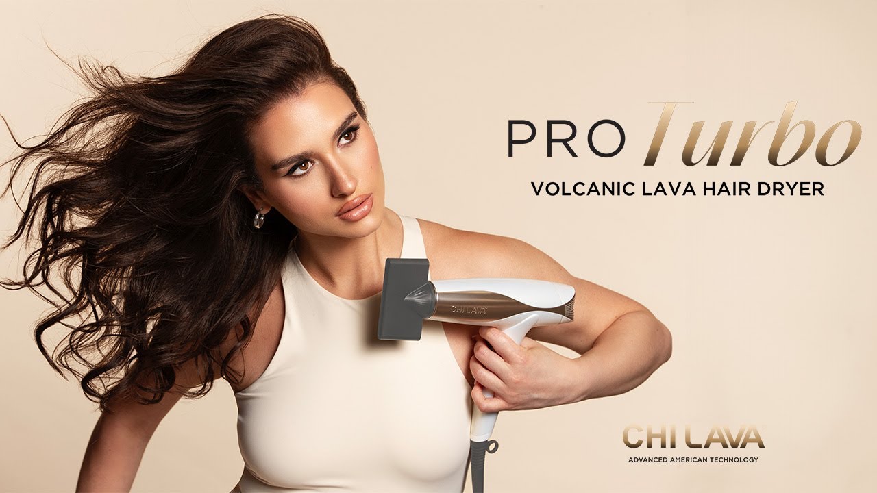 Стайлер-щетка многофункциональный профессиональный Volcanic Lava