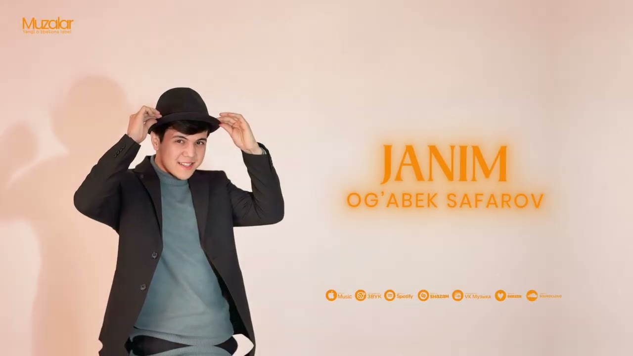 Og’abek Safarov - Janim | Audio 2026 auf YouTube ansehen Og’abek Safarov - Janim | Audio 2026 auf YouTube ansehen