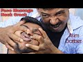 Head & Face Massage by Asim Barber | Neck Cracking | Intense Sleep Therapy 😴 ASMR