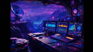 MIDNIGHT PROTOCOL | Futuristic Rain Observatory 🌧 Cyber City Night Ambience for Deep Focus (4K) screenshot 3
