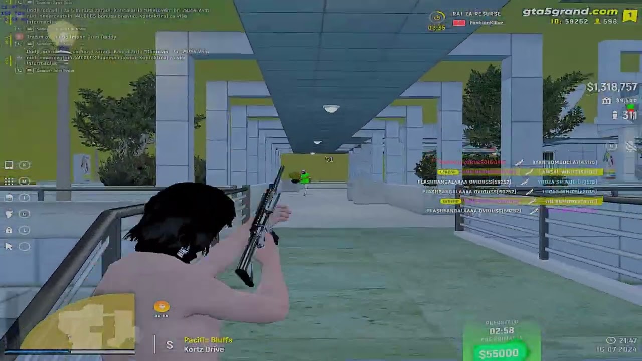 18KILL at INFORMAL DOMINATION