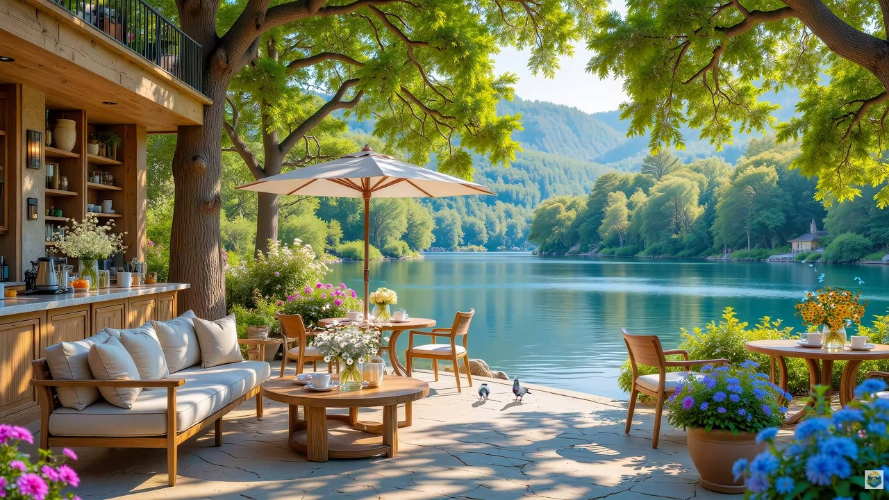 Piano Music & Forest Sound Ambience For Calm 🌿 Refresh The Mind With Nature Therapy And Gentle Piano