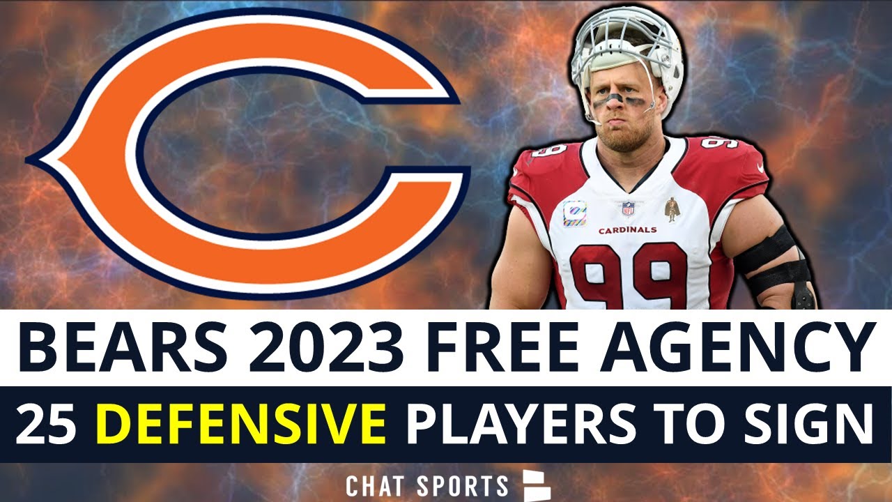 bears free agent targets 2023