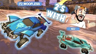 F2 WOOFLESS IS THE UPGRADED G2 RIZZO