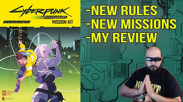 "Edgerunners" Mission Kit Review and Preview || Cyberpunk Red