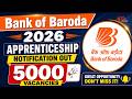 BOB Recruitment 2026 | Bank of Baroda Apprentice Notification Out | Full Details | Tone Academy