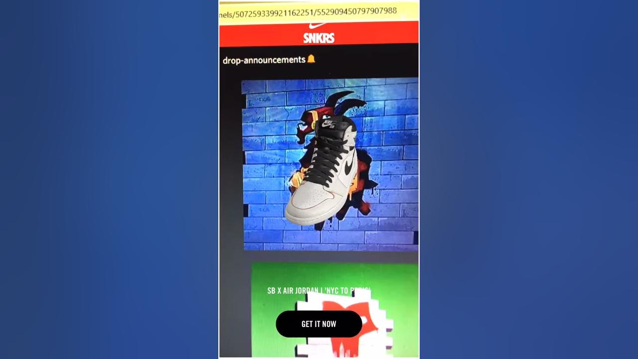 How to use the Sneakers Scan/Cam in Nike SNKRS App - YouTube