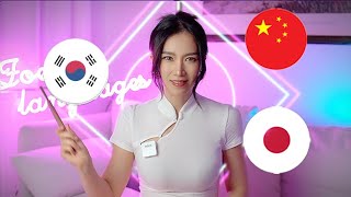 Korean vs Japanese vs Chinese: which is the hardest