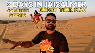Jaisalmer Tourist Places | Jaisalmer Travel Guide | Jaisalmer Tour Budget | Jaisalmer Itinerary