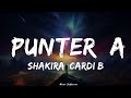 Shakira, Cardi B - Puntería (Letra/Lyrics)   || Music Jefferson