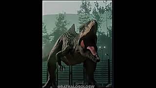 GIGANOTOSAURUS VS SPINOSAURUS REMAKE #fypシ #edit #fypシ #dinomonster #kingmonster #dinosaur