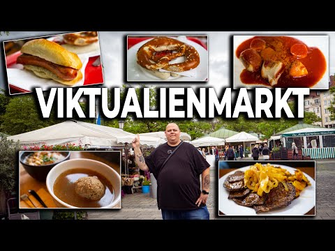 Der Viktualienmarkt in