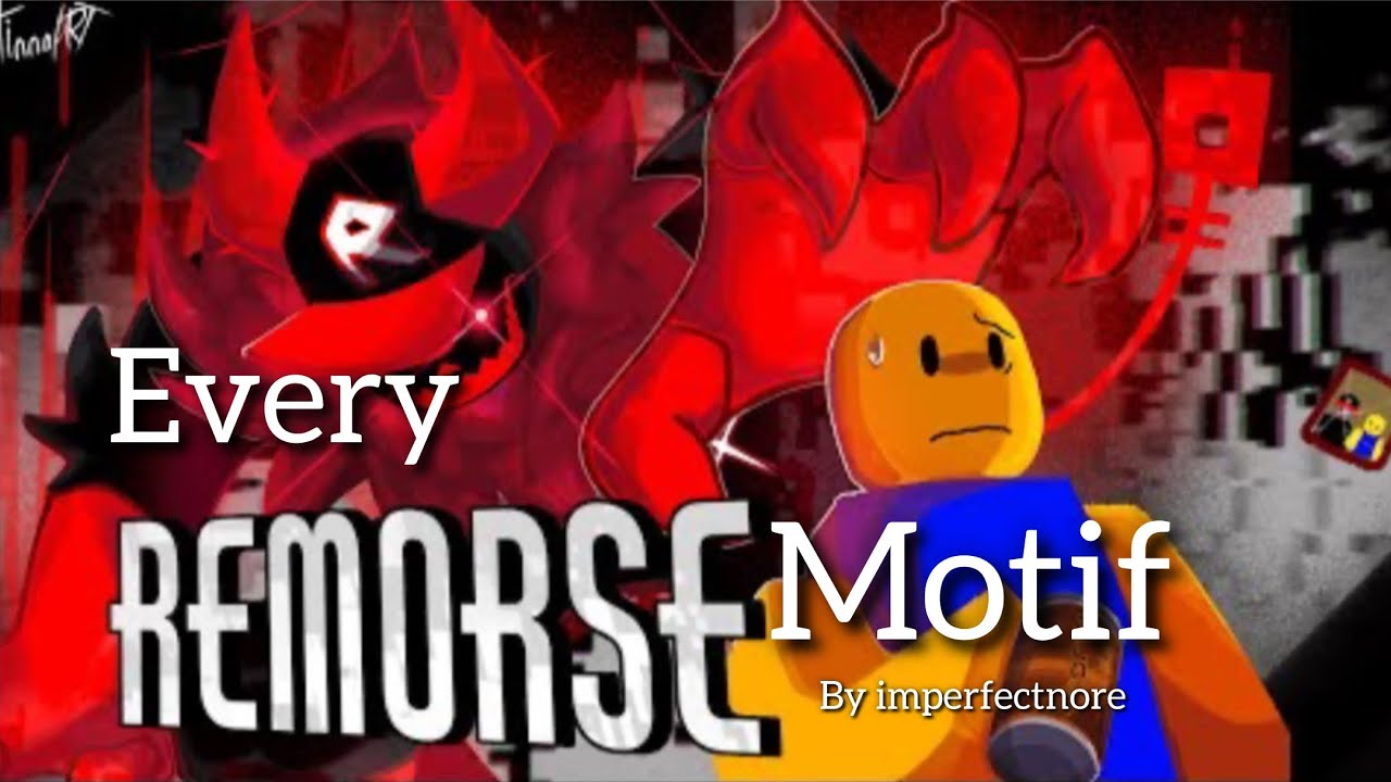 Every remorse motif in imperfectnore’s songs