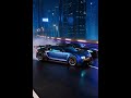 Two Hypercars Drifting at Night 🌃 Cyberpunk City | 8K