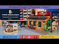 Old Train Engine Shed  und Snack Shack - Das war die erste Runde des Bricklink Designer Program