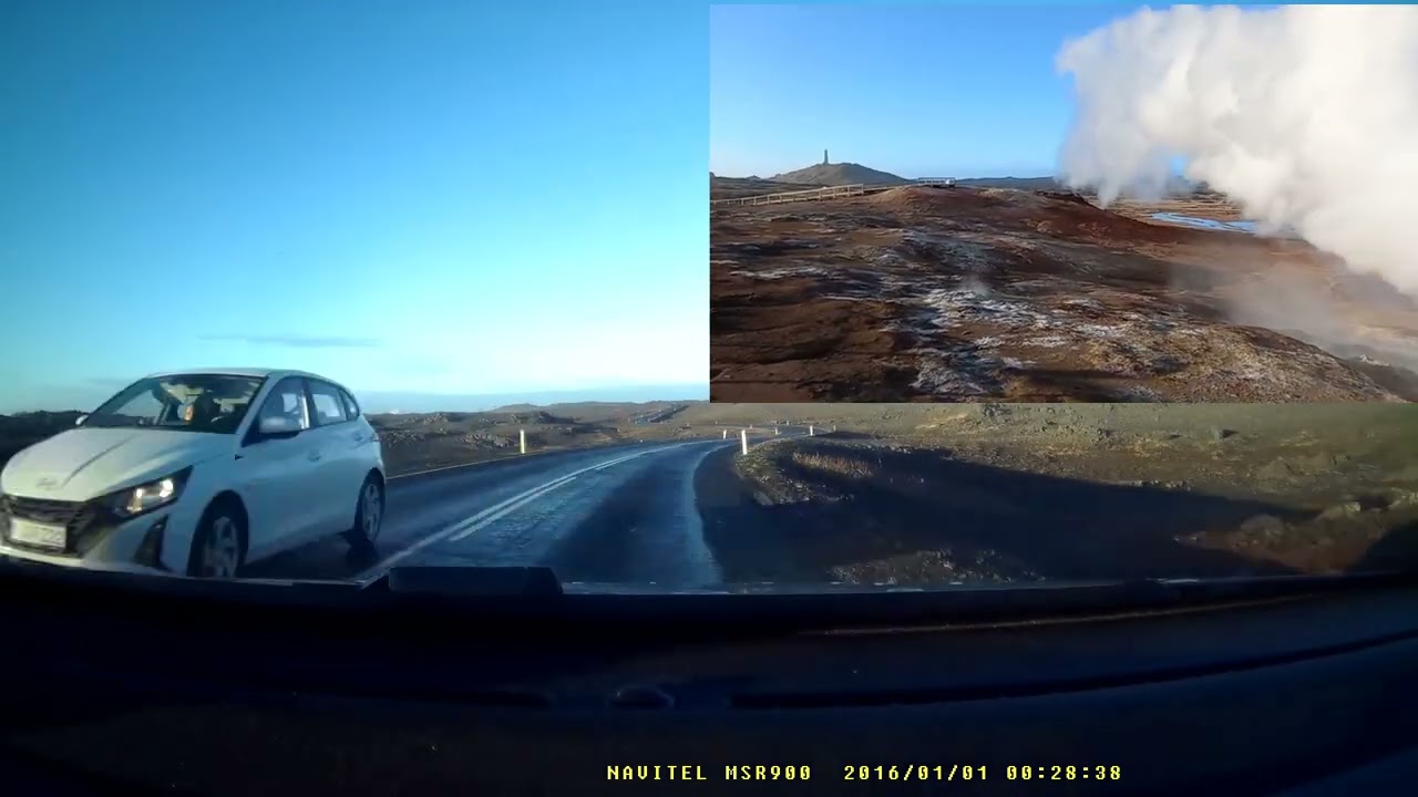 Jozin Bazin - ISLANDIA droga 425: Grindavík - Reykjanesviti (02.2026)