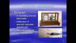 ATSC 240 Aneroid Barometers