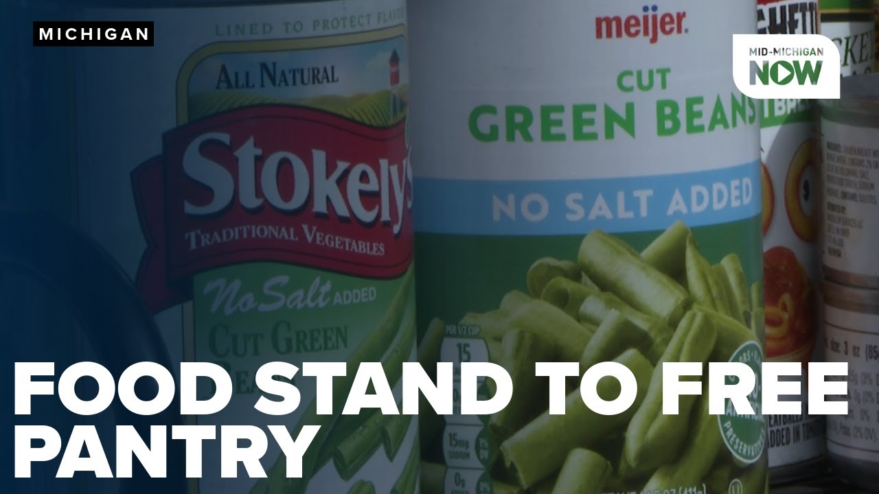 Local Michigan farm stand turns to free food pantry with growing need for food in the community