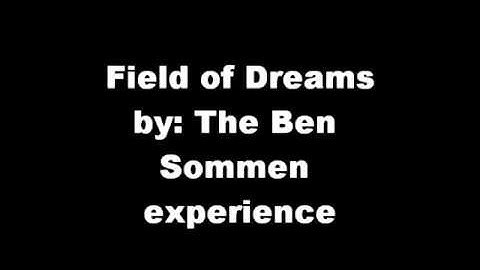 Field of Dreams (song)