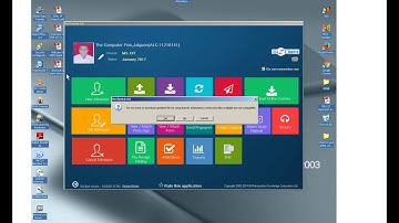 how to install and run  biometric device by vikrant manore in marathi