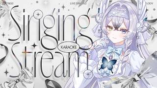 【#歌枠￤#Vsinger】シルバーウィークですわね🦋 ￤たっぷりお届け♡￤#のえみゅ異聞録　【歌枠┊︎karaoke】