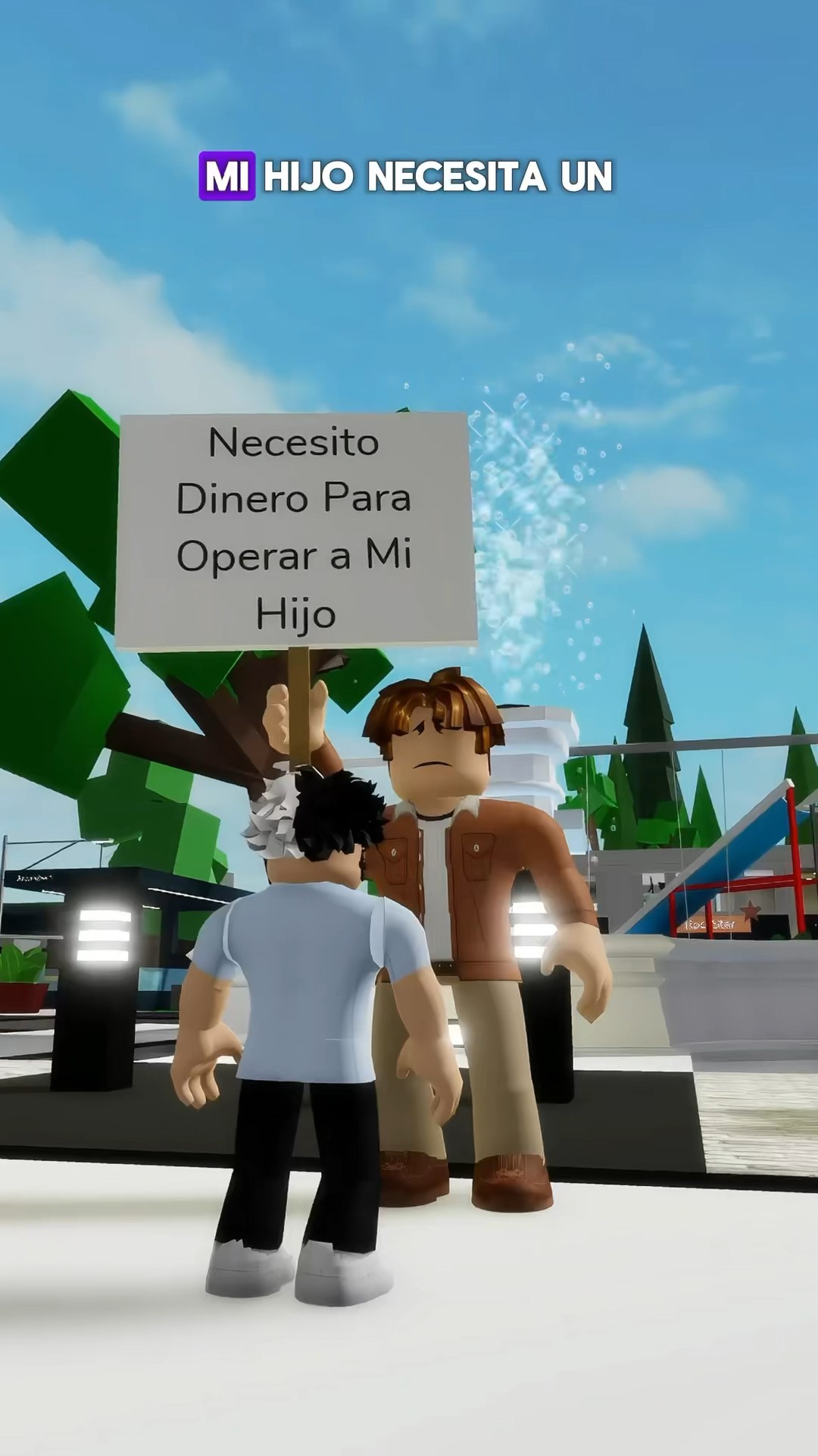 POR FAVOR DOCTOR SALVE A MI HIJO ? #roblox #brookhaven #shorts #historiaderoblox  #roleplay