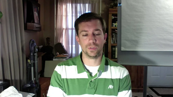 Are Christians Required to Tithe - Part 2, Israel Tithing Under the Law