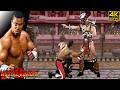 Mortal Kombat II Jax Arcade 1993 4K 60FPS 