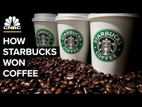 How Starbucks Became An $80B Business