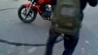 Dilpreets Circle Burnout