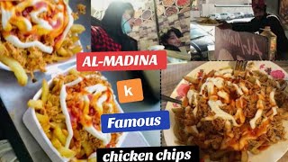 Chicken Chips ? || Al-Madina k famous chicken chips ?  near chowk shaheeda Mirpur ajk