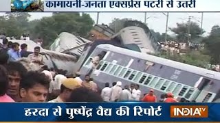 28 Feared Dead Kamayani, Janata Express Train Accident in MP - India TV