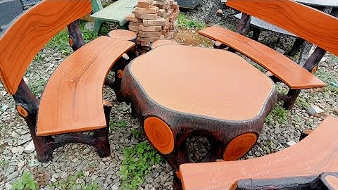 khuôn đúc bàn nghế giã gỗ 0982189423