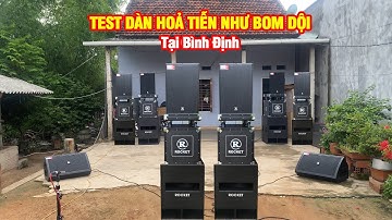 Bàn giao dàn Hoả Tiễn ROCKET "Như Bom Dội Tại Bình Định" | Nhạc Việt Media