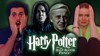 *DRACO DESTROYED US*Harry Potter and the Half-Blood Prince (2009) MOVIE REACTION!!