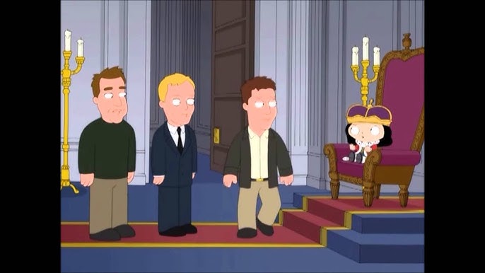 Family Guy - King Stewart Meets Ted, Barney And Marshall From How I Met  Your Mother - Youtube