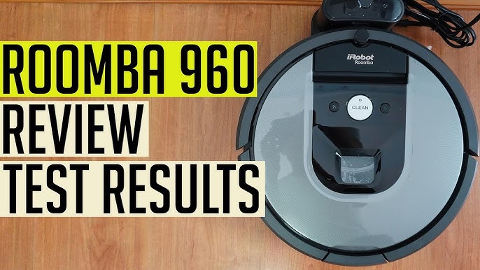 Roomba 960 vs 980 Comparison & Test Results Mid-Priced Roomba is Better?] - YouTube