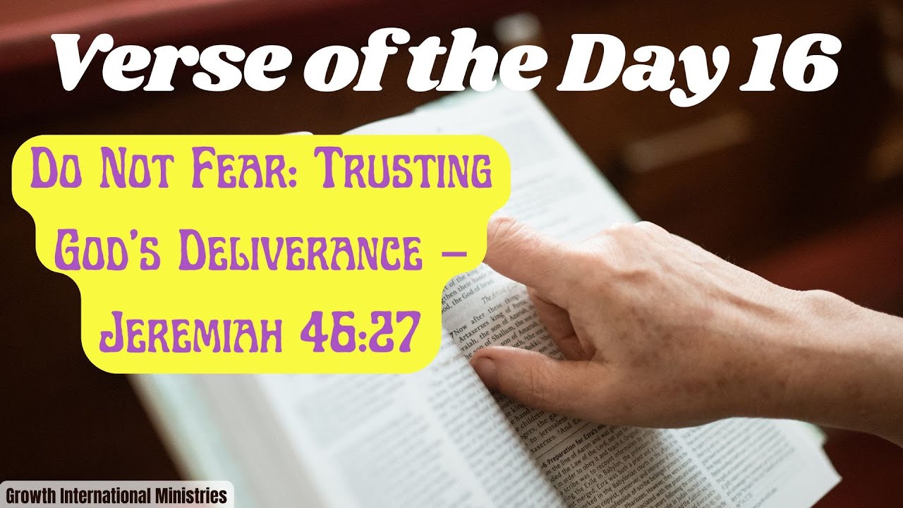 Verse of the Day 16: 